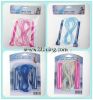 2016 Wholesale speed jump rope kids toys rainbow PVC rubber core twisted jump rope made in china