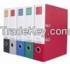 Convenient Lever Arch File with 5 Colors