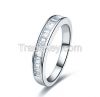 2015 Real Limited Rings 0.5ct Elegant Bands For Lady Genuine Nscd Synt