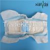 Disposable Baby Diaper with super absorbent SAP