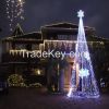 Outdoor decoration warm white LED Icicle Lights/Led fairy icicle light