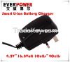 Everpower Universal 4.2V 1.7Amp output trickel Li-ion battery charger EP-3PL1004SW