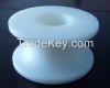 Customed uhmwpe engineering plastic parts/uhmwpe roller/uhmwpe plastic pulley