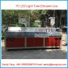 PC / PMMA Tube Lampshade Extrusion Production Line , LED Light Cover CE Extrusion Machine
