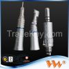 Wholease External Water Spray Dental Handpiece Micro Motor with dental contra angle handpiece