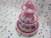 cup cake or cake frame for 3 layers cake stand birthday party goods