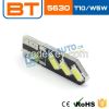 Car and Motor Signal/Tail Light T10 SMD 5630 RGB LED Chip