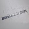 60cm Linear Shower Drain Stainless Steel Long Floor Drain