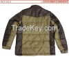 Outdoor stock polyester man padded cheap winter jacket