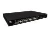 24 Port 10/100/1000M Gigabit web Managed PoE+ Switch