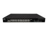 24 Port 10/100/1000M Gigabit web Managed PoE+ Switch