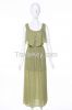 Fancy Design Sleeveless Long Summer Dress for Girls