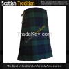 Black Watch Tartan Kil...