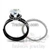 Fashion Jewelry Wholesale Must-have Style Stainless Steel Ring Sets