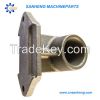 steel lost wax casting for marine machinery parts