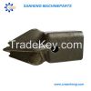 steel lost wax casting for marine machinery parts