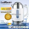 1.5L water window electric kettle for hotel