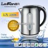 cordless electric kettle with water window 1.7L