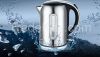 cordless electric kettle with water window 1.7L