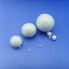 white zirconia ceramic ball price ce 1mm 2mm 3mm industrial ceramic alumina ball wear resistance beads