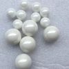 white zirconia ceramic ball price ce 1mm 2mm 3mm industrial ceramic alumina ball wear resistance beads