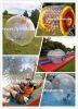 Water Amusement Tizip Dia 2m PVC Water Walking Ball with Blower