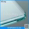 4-22mm toughened glass  window tempered glass price with CE and ISO9001