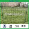 Removable iron fence