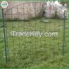 Removable iron fence