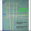 bamboo trellis for garden decoration & vines trees or horticulture