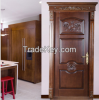 Luxury Wood Hanging Sliding Wooden Door for Villa