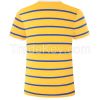 2015 summer new high-grade cotton striped short sleeved T-shirt colla