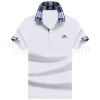 Men 3XL White Short Sleeve 100% mercerized cotton summer style new Mer
