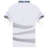 Men 3XL White Short Sleeve 100% mercerized cotton summer style new Mer