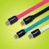 PNGXE New Model noodle design 2A usb charging mobile phone cable for iPhone