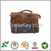 Hot selling cowboy real/genuine leather satchel handbag with shoulder
