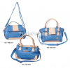 Fashion lady handbag and hobo bag set 