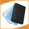 LETSVIEW Universal Portable Power Bank 3000mAh High Capacity Rechargeable External Backup Battery Pack for Samsung Galaxy S3/4/5/6/Edge Note 2/3/4 Apple Iphone 4S/5S/5C/6/6PLUS