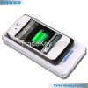 LETSVIEW Samsung Galaxy Note 1/2/3/4 S3/4/5/6 Apple Iphone 4S/5S/5G/6/6PLUS Smart Phones Pad Tablet PC Universal QI Enabled Electronics Wireless Charger Portable Charging Power Bank 8000mAh High Capacity