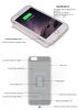 LETSVIEW New Qi Wireless Charging Receiver Adapter TPU + PC Back Battery Cover Protection Phone Case for Apple iPhone 5S/5G/6/6 Plus 5.5&quot; Build in Wireless Charger Coil Card Module