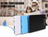 LETSVIEW Ultra Compact Universal 4000mAh Portable Charger External Battery Backup Pack Card Power Bank for iPhone 6 Plus 5S 5C 5 4S Samsung Galaxy S6/5/4/3 Note 2/3/4 Dual USB Port Output Build in Iphone 8pin Lightning Connector
