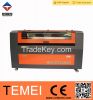 Temei Acrylic Leather Fabric PVC laser cutting machine