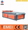 Temei Acrylic Leather Fabric PVC laser cutting machine