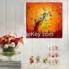 High quality Wall sticker oil painting wallpaper butterfly abstract