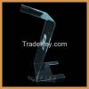 Z shape acrylic podium, 2015 new organic glass lectern