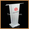 Guihe high quality acrylic podium, 2015 new plexiglass pulpit