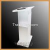 high quality acrylic podium, acrylic podium with LED lights