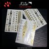 Mixed Gold & Sliver metallic temporary tattoo sticker / waterproof tattoo sticker