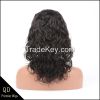 Â Chinese virgin hair loose curl lace front wigs