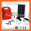 3W Portable Solar System Lighting Kit